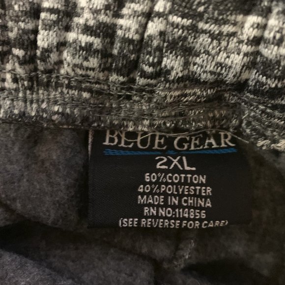 ๐ฆ๐ฆ๐ฆ NWT BLUE GEAR MENS SWEAT FLEECE SKINNY PANTS JOGGERS SIZE 2XL ๐ฆ๐ฆ๐ฆ - Picture 4 of 8